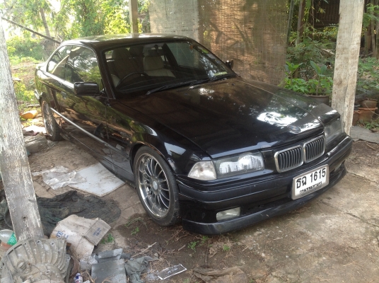 BMW 320is E36 coupe MT