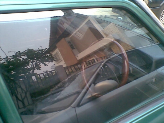 ขายรถ TOYOTA KE70  DX สีเขียว 4ประตู เครือง 4K ล้อแม็กขอบ 15 XXR กว้าง8นิ้ว สีแดง