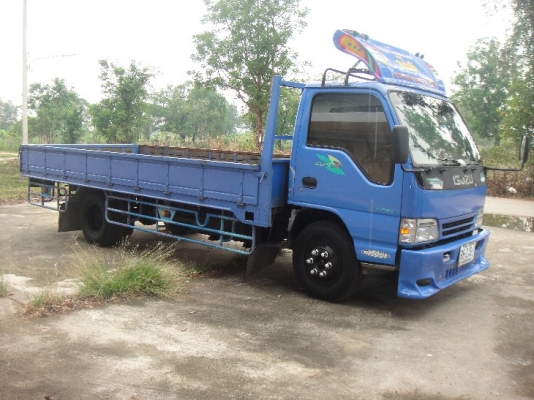 ขาย ISUZU NPR 120 แรง ยาว5 เมตร สวยๆ