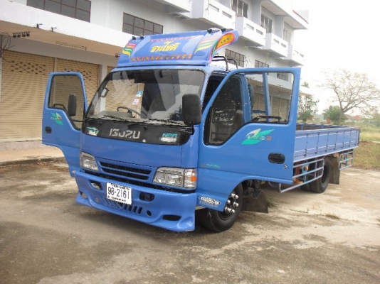 ขาย ISUZU NPR 120 แรง ยาว5 เมตร สวยๆ