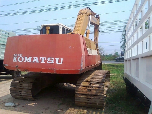 ขาย..รถขุด KOMATSU PC200-5 รถสวย มีทะเบียน