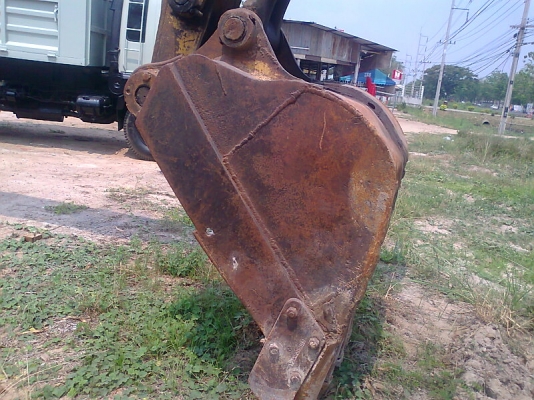 ขาย..รถขุด KOMATSU PC200-5 รถสวย มีทะเบียน