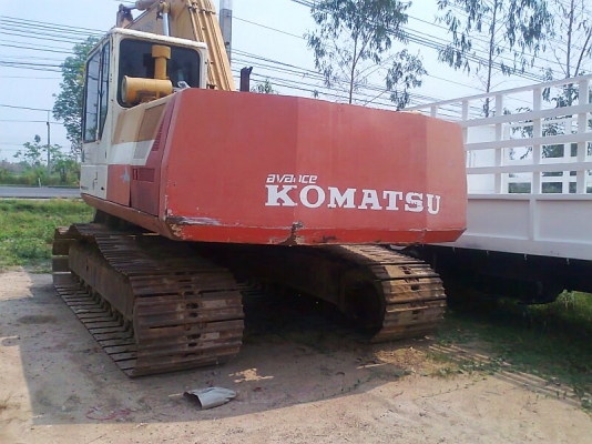 ขาย..รถขุด KOMATSU PC200-5 รถสวย มีทะเบียน