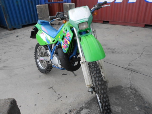 ขาย kdx 250 ทะเบียนแท้