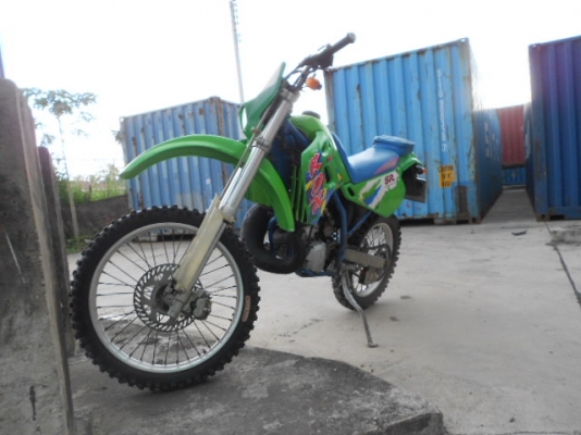 ขาย kdx 250 ทะเบียนแท้