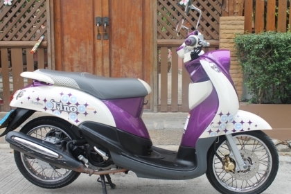 ขาย YAMAHA FINO ปี54 เกแยก สภาพเดิมๆ