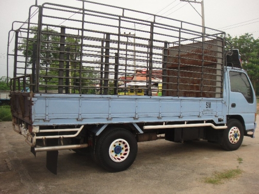 ขาย ISUZU NPR 120 แรง ยาว 4.3 เมตร ห้างแท้ จดปี 40