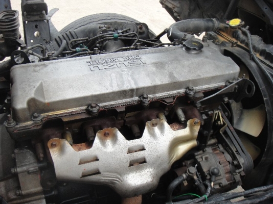 ขาย ISUZU NPR 120 แรง ยาว 4.3 เมตร ห้างแท้ จดปี 40