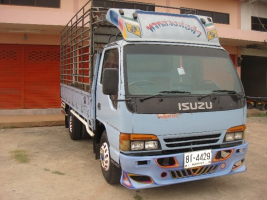 ขาย ISUZU NPR 120 แรง ยาว 4.3 เมตร ห้างแท้ จดปี 40