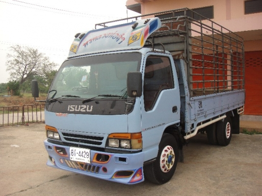 ขาย ISUZU NPR 120 แรง ยาว 4.3 เมตร ห้างแท้ จดปี 40