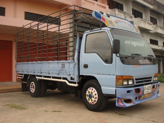 ขาย ISUZU NPR 120 แรง ยาว 4.3 เมตร ห้างแท้ จดปี 40