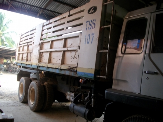 สิบล้อ FUSO TD ตาเหลี่ยม เบรคใหญ่เพลาบุ๋ม กระบะดั๊ม KAC 10 เกียร์