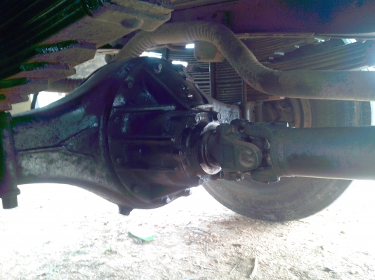 ขายรถบรรทุก6ล้อISUZU KS