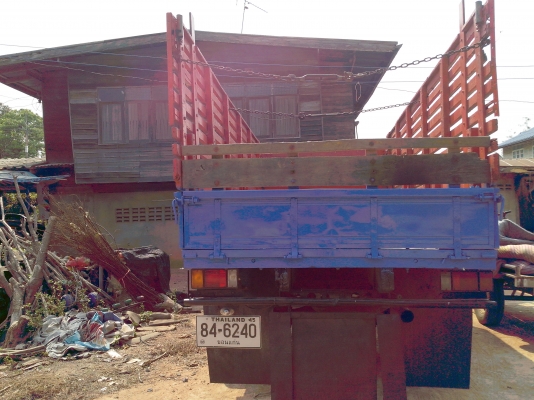 ขายรถบรรทุก6ล้อISUZU KS