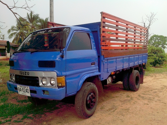 ขายรถบรรทุก6ล้อISUZU KS