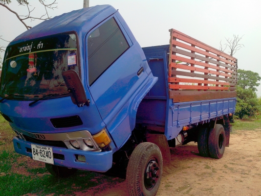 ขายรถบรรทุก6ล้อISUZU KS