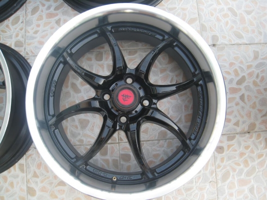 ขายล้อแม็ก Lenso Samurai sc-04 17"x7" et+40 4/100 (081-3747940)