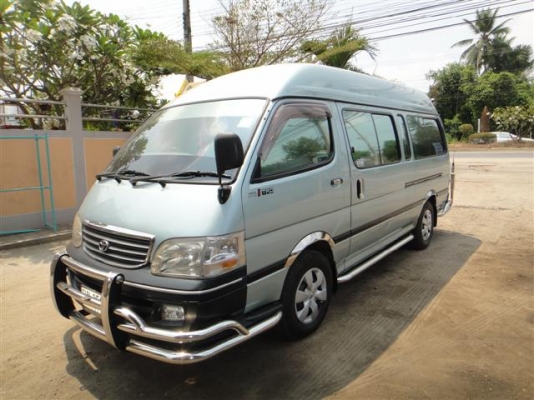 *-. ขายรถตู้ Toyota หลังคาสูง ช่วงยาว เครื่องเสียงชุดใหญ่ ชุดแต่งรอบคัน