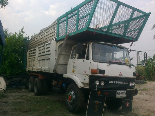 ขายรถมิสซู FUSO บรรทุก 10 ล้อ  2 เพลา ดั้มพร้อมใช้งาน