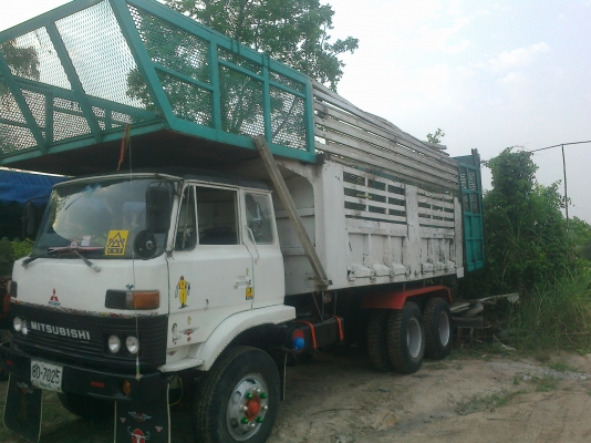 ขายรถมิสซู FUSO บรรทุก 10 ล้อ  2 เพลา ดั้มพร้อมใช้งาน