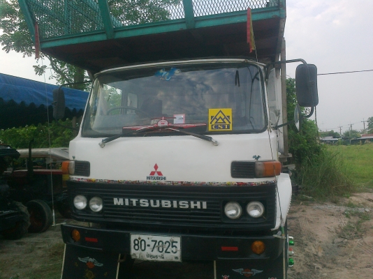 ขายรถมิสซู FUSO บรรทุก 10 ล้อ  2 เพลา ดั้มพร้อมใช้งาน