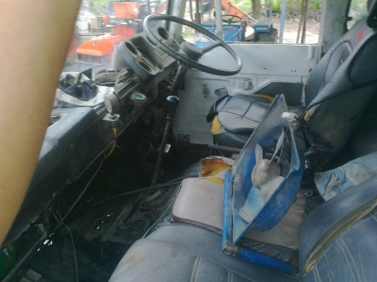 ขายรถมิสซู FUSO บรรทุก 10 ล้อ  2 เพลา ดั้มพร้อมใช้งาน