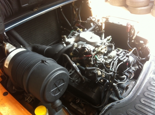 ขายฟอร์คลิฟต์ TOYOTA 7FG35 SIDE SHIP คุ้มค่าใช้งาน 2 ระบบ GASOLINE / LPG  4979 ชั่วโมงการทำงาน ขอบคุณมากครับผู้ไม่ประสงค์ออกนาม กทม