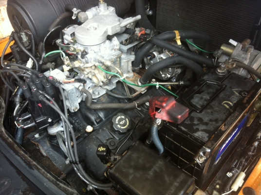 ขายฟอร์คลิฟต์ TOYOTA 7FG35 SIDE SHIP คุ้มค่าใช้งาน 2 ระบบ GASOLINE / LPG  4979 ชั่วโมงการทำงาน ขอบคุณมากครับผู้ไม่ประสงค์ออกนาม กทม