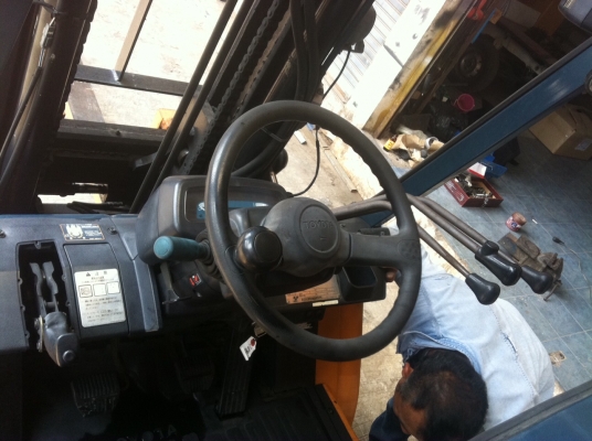 ขายฟอร์คลิฟต์ TOYOTA 7FG35 SIDE SHIP คุ้มค่าใช้งาน 2 ระบบ GASOLINE / LPG  4979 ชั่วโมงการทำงาน ขอบคุณมากครับผู้ไม่ประสงค์ออกนาม กทม