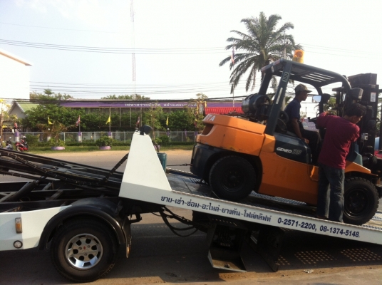 ขายฟอร์คลิฟต์ TOYOTA 7FG35 SIDE SHIP คุ้มค่าใช้งาน 2 ระบบ GASOLINE / LPG  4979 ชั่วโมงการทำงาน ขอบคุณมากครับผู้ไม่ประสงค์ออกนาม กทม