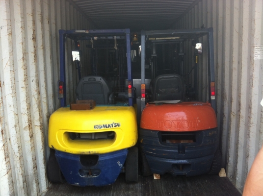 ขายฟอร์คลิฟต์     แท้จาญี่ปุ่น สีเดิมและตัวถังสภาพเดิมจากญี่ปุ่น     นำเข้าจากญี่ปุ่น  ไม่เคยใช้งานในเมืองไทย สภาพ พร้อมใช้งาน  เราเน้นตัวถังและสีเดิมจากประเทศญี่ปุ่น