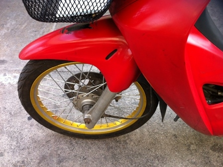 เครื่องดีเดิมๆWAVE125ภาษี12เดือนเต็มแท้ รถ กรุงเทพ