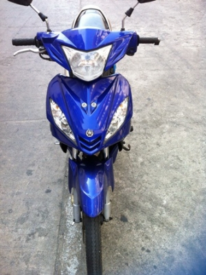 สตาร์ทมือนะจ้ะSPARK135 CC.รถ กรุงเทพ