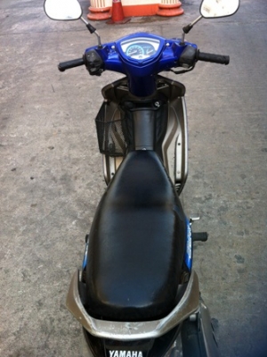 สตาร์ทมือนะจ้ะSPARK135 CC.รถ กรุงเทพ