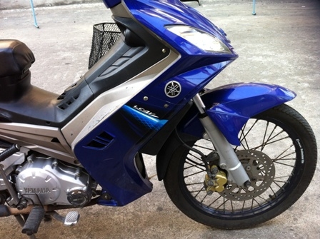 สตาร์ทมือนะจ้ะSPARK135 CC.รถ กรุงเทพ