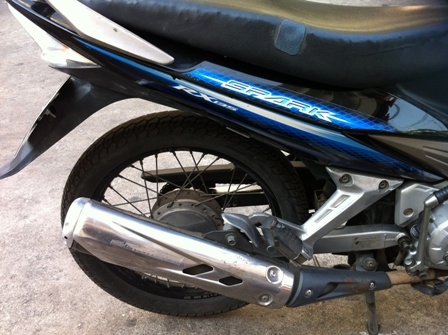 สตาร์ทมือนะจ้ะSPARK135 CC.รถ กรุงเทพ