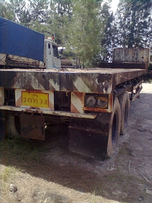 ขายหางโลเบทสามมิตร พื้นเลียบ ยาว12 เมตร ทะเบียนพร้อมโอน