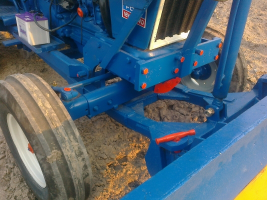 ขายรถไถ FORD6600 T5 แท้เต็มตัว