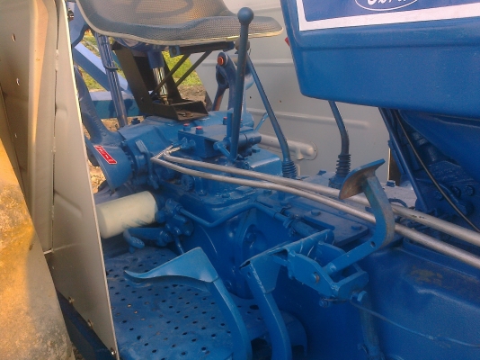 ขายรถไถ FORD6600 T5 แท้เต็มตัว