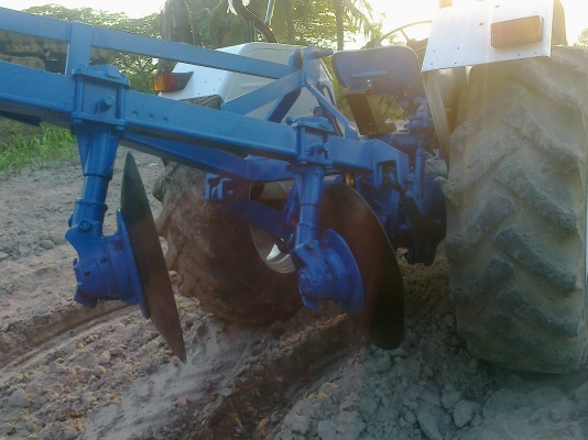 ขายรถไถ FORD6600 T5 แท้เต็มตัว