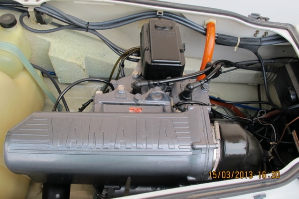 -ผ่อนได้- ขาย YAMAHA RIDER 700 CC เรือนำเข้า