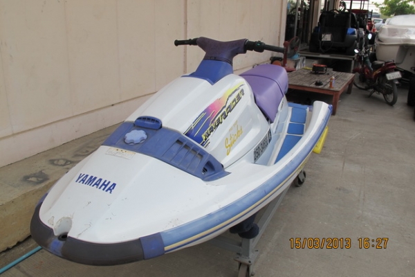 -ผ่อนได้- ขาย YAMAHA RIDER 700 CC เรือนำเข้า