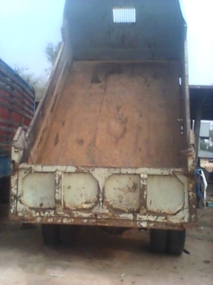 HINO ดั๊ม 120 แรง สีขาว เครื่องดี ครัชชีดี HINO ดั๊ม 120 แรง สีขาว เครื่องดี ครัชชีดี