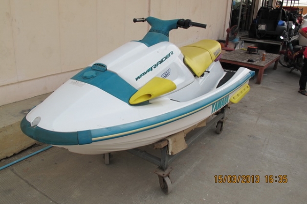 -ผ่อนได้- ขาย YAMAHA RIDER 760 CC เรือนำเข้า