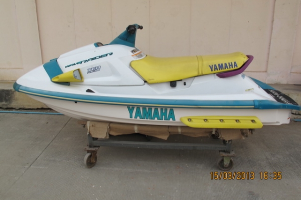 -ผ่อนได้- ขาย YAMAHA RIDER 760 CC เรือนำเข้า