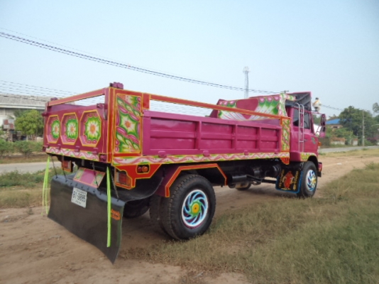 เพื่อนฝากขายรถ6ล้อฮีโน่ดั้ม ตกแต่งเต็มสูตร.. สภาสวยๆๆพร้อมใช้งานคับ(เจ้าของรถไปรับใช้ชาติคับ)