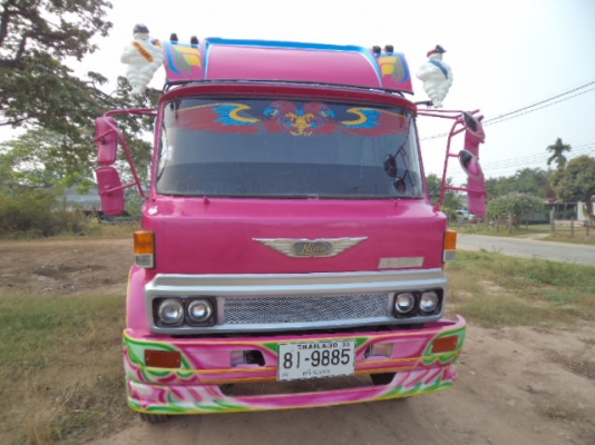 เพื่อนฝากขายรถ6ล้อฮีโน่ดั้ม ตกแต่งเต็มสูตร.. สภาสวยๆๆพร้อมใช้งานคับ(เจ้าของรถไปรับใช้ชาติคับ)