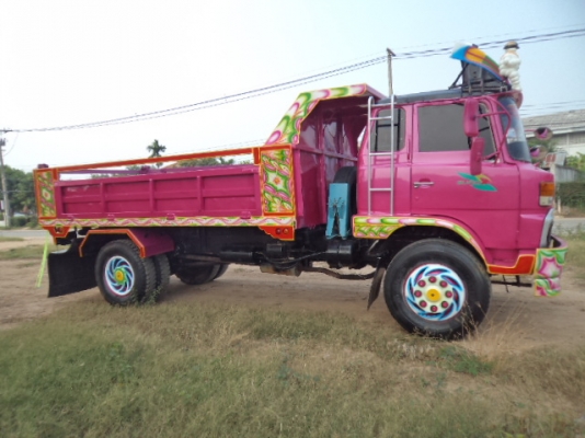 เพื่อนฝากขายรถ6ล้อฮีโน่ดั้ม ตกแต่งเต็มสูตร.. สภาสวยๆๆพร้อมใช้งานคับ(เจ้าของรถไปรับใช้ชาติคับ)