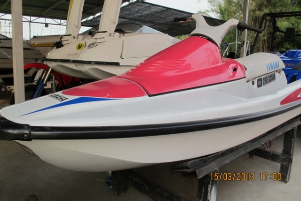 -ผ่อนได้- ขาย YAMAHA MARINE JET 650 CC เรือนำเข้า