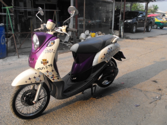ขาย Fino ปี 55 ไมล์แยก